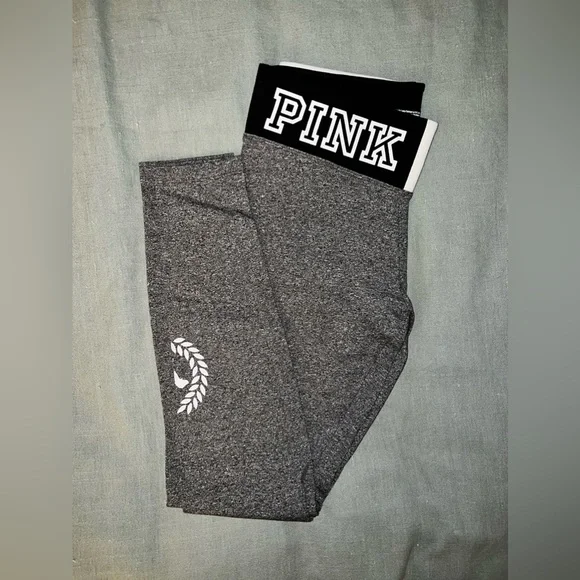 Victoria’s Secret PINK Cotton Yoga leggings - Picture 1 of 3